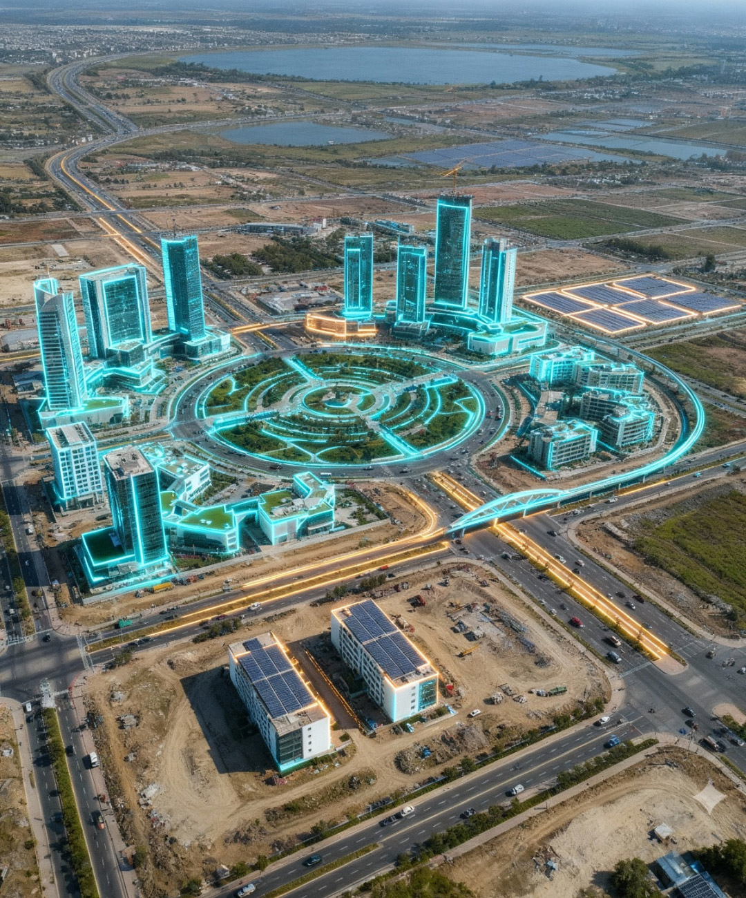Dholera City